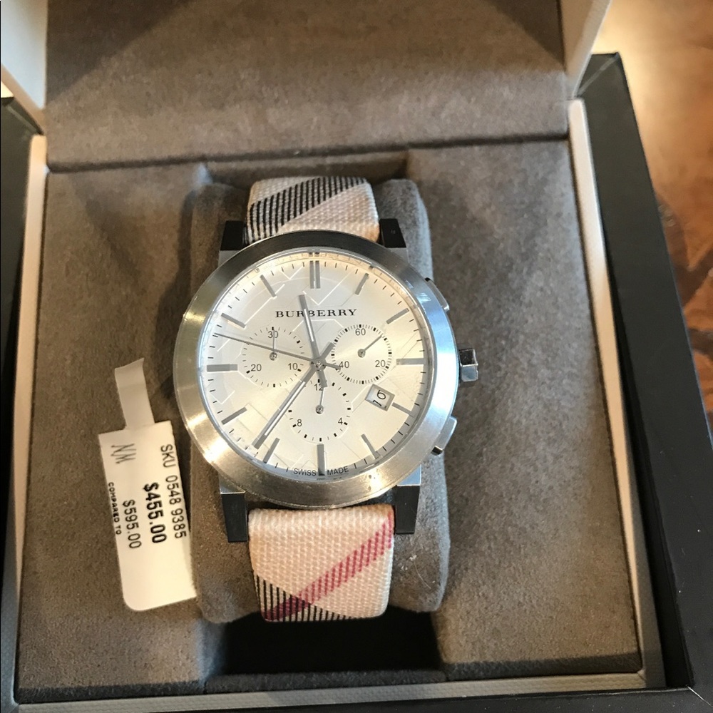 Burberry woman